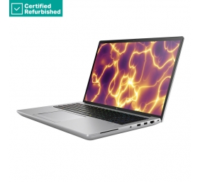 RENEW SILVER HP ZBook Fury 16 G11 - i7-13850HX, 32GB, 2x 512GB SSD, Quadro RTX 2000 Ada 8GB, 16 WUXGA Privacy AG, 5MP IR cam, WWAN-ready, Smartcard, FPR, UK backlit keyboard, 95Wh, Win 11 Pro, 1 years